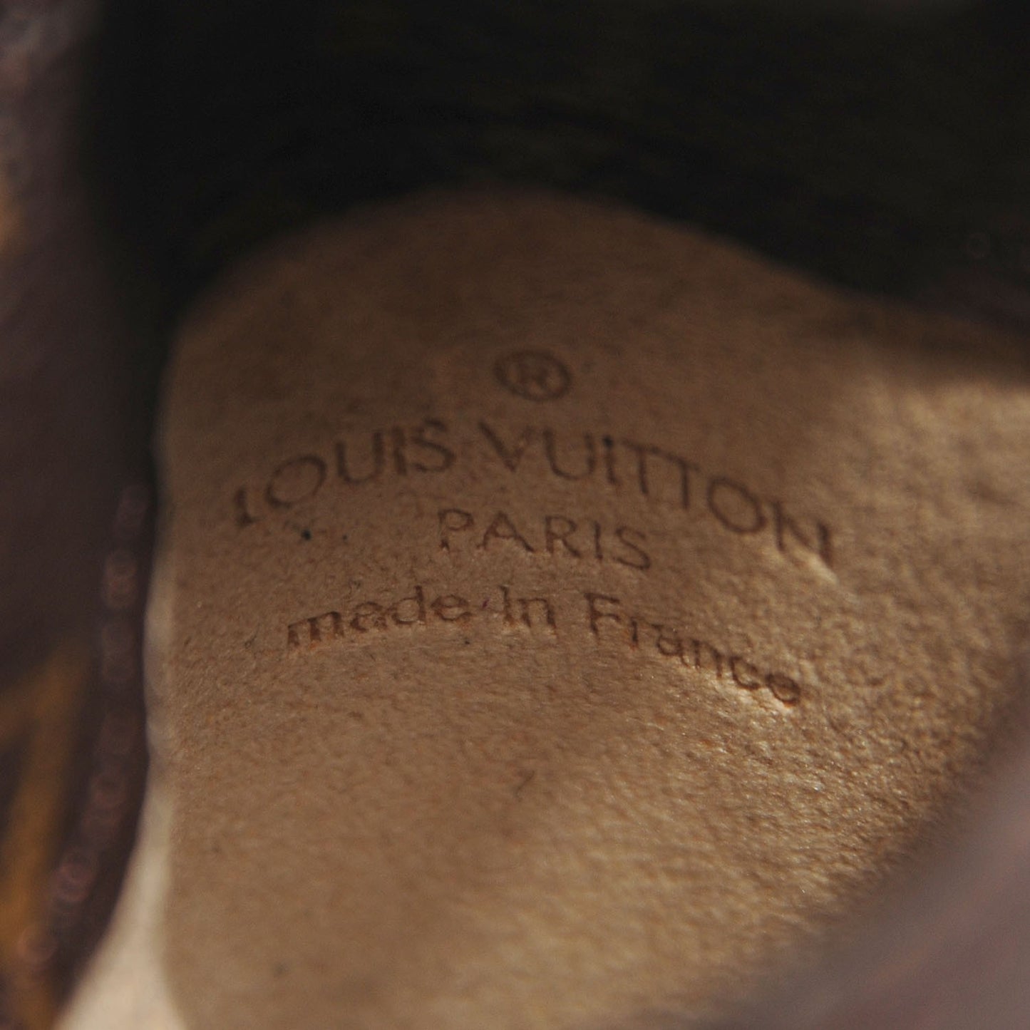 Monogram Sunglasses Case MM