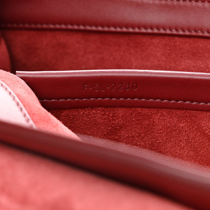 Celine Calfskin Large Soft 16 Bag Burgundy 8 of 16