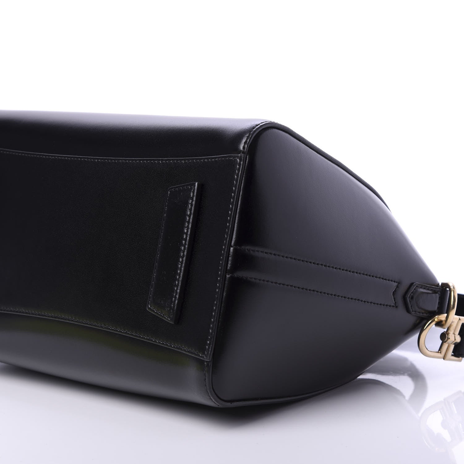 Givenchy Shiny Lord Calfskin Small Antigona Black 10 of 11