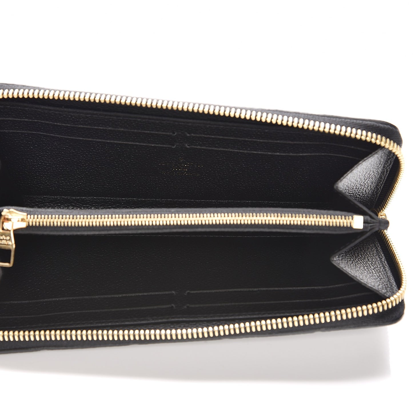 Empreinte Clemence Wallet Black