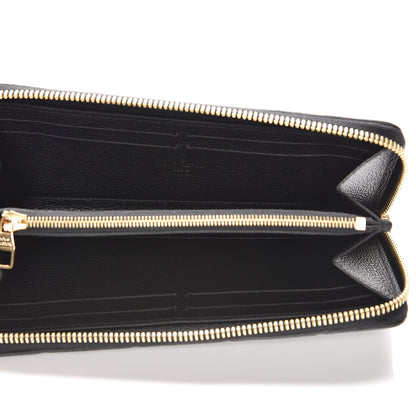 Louis Vuitton Empreinte Clemence Wallet Black 5 of 6