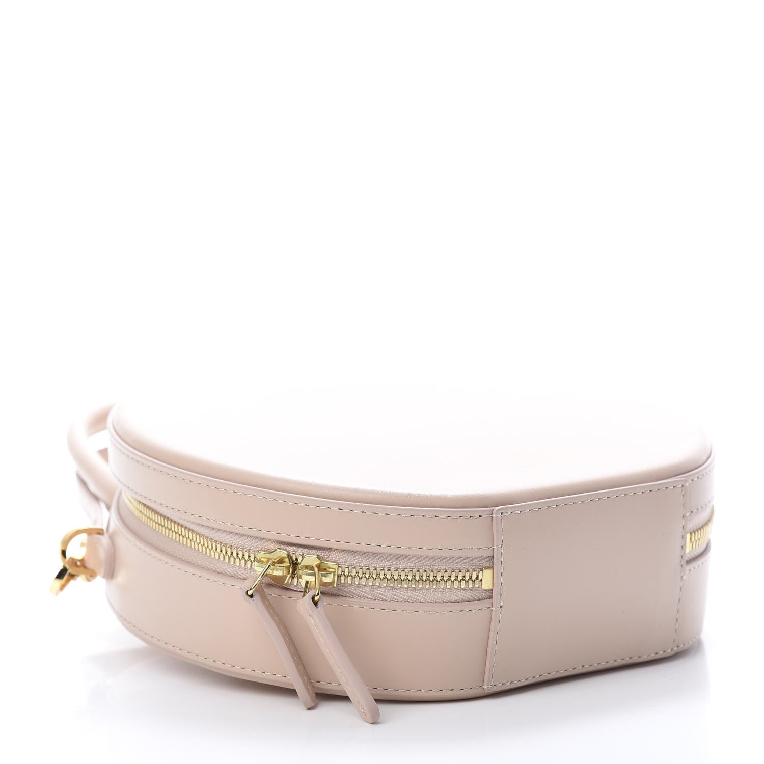 Mansur Gavriel Calfskin Circle Crossbody Bag Rosa 4 of 10