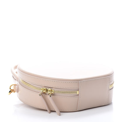 Mansur Gavriel Calfskin Circle Crossbody Bag Rosa 4 of 10