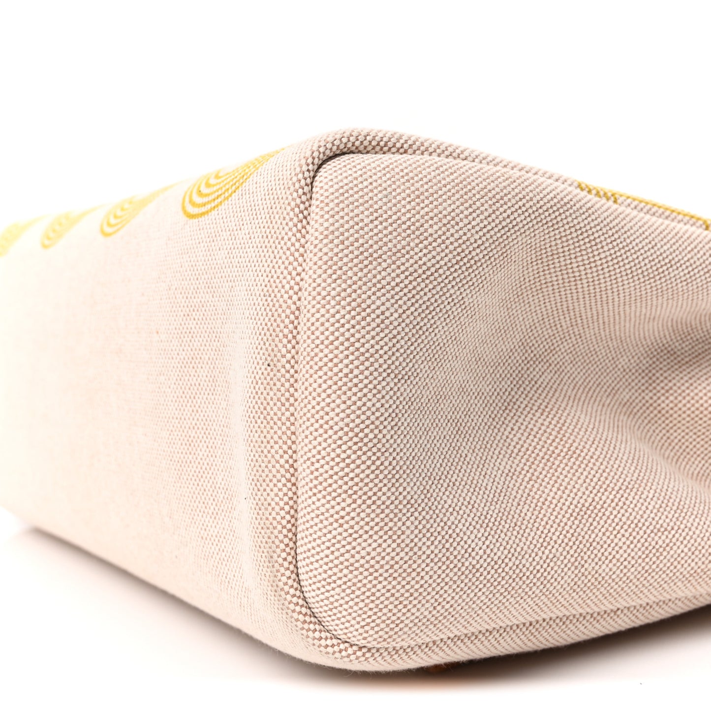H Plume Canvas Vache Hunter Circuit 24 Herbag Zip Retourne 31 Ecru Jaune Natural