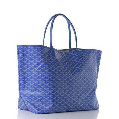 Goyard Goyardine Saint Louis GM Sky Blue 2 of 9