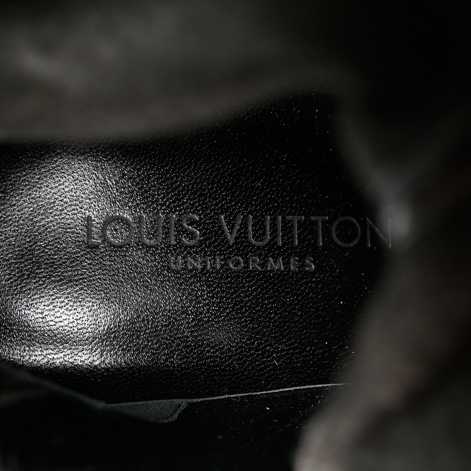 Louis Vuitton Patent Silhouette Ankle Boots 38 Black 7 of 11