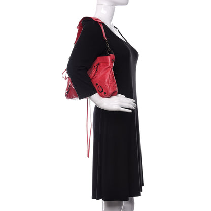 Balenciaga Agneau Classic Hardware First Rose Thulian 2 of 16