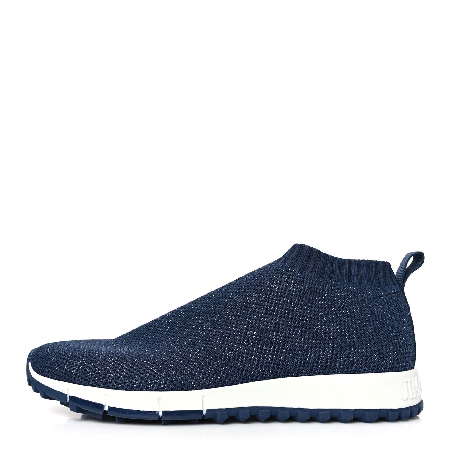 Lurex Knit Norway Sneakers 36 Navy