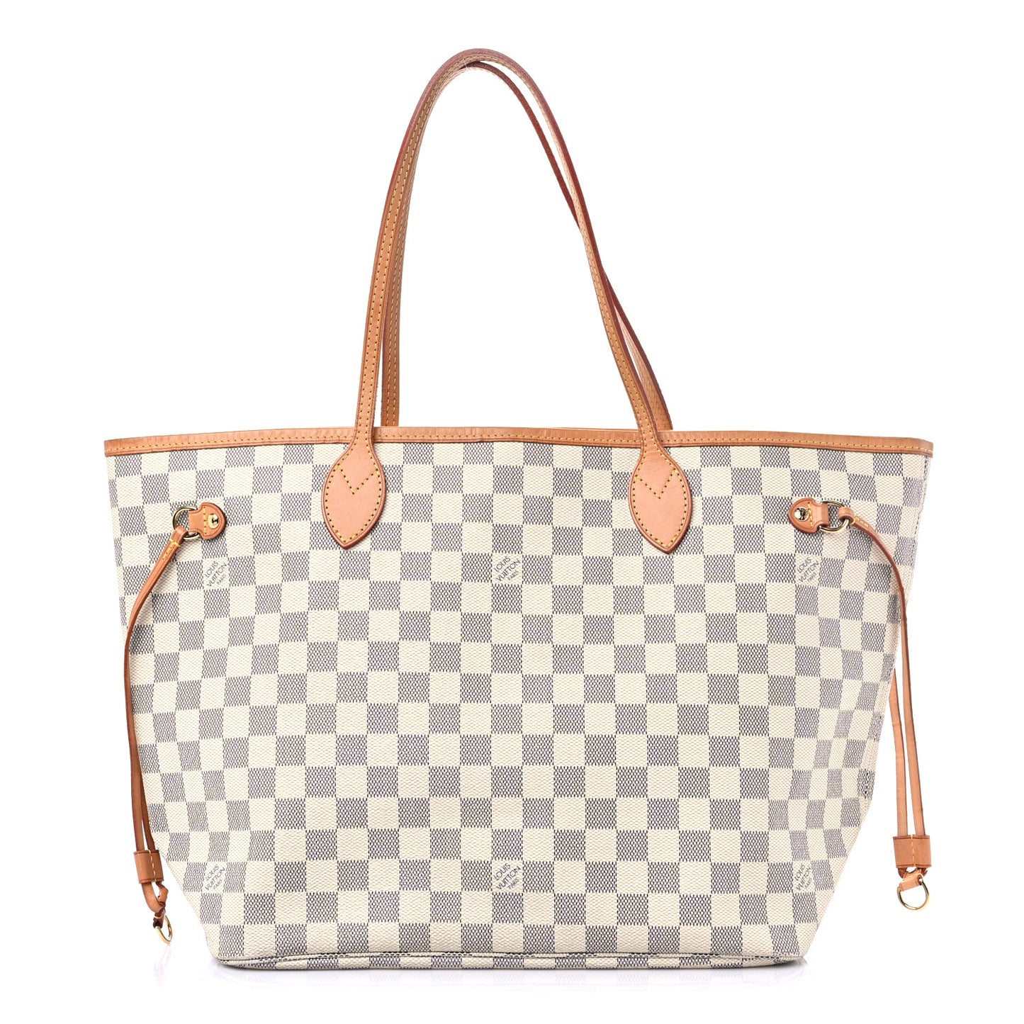 Damier Azur Neverfull MM
