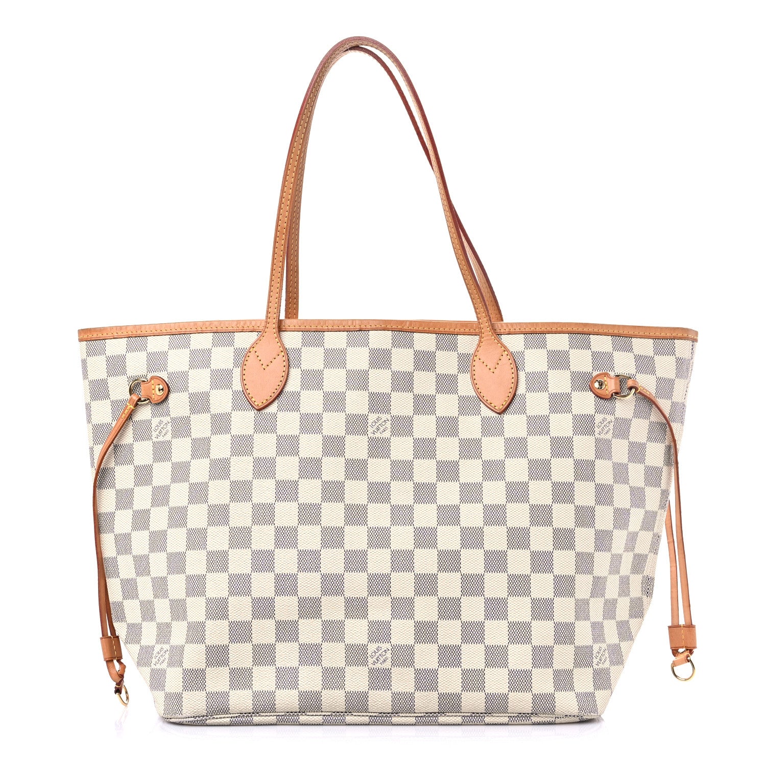Louis Vuitton Damier Azur Neverfull MM 1 of 20