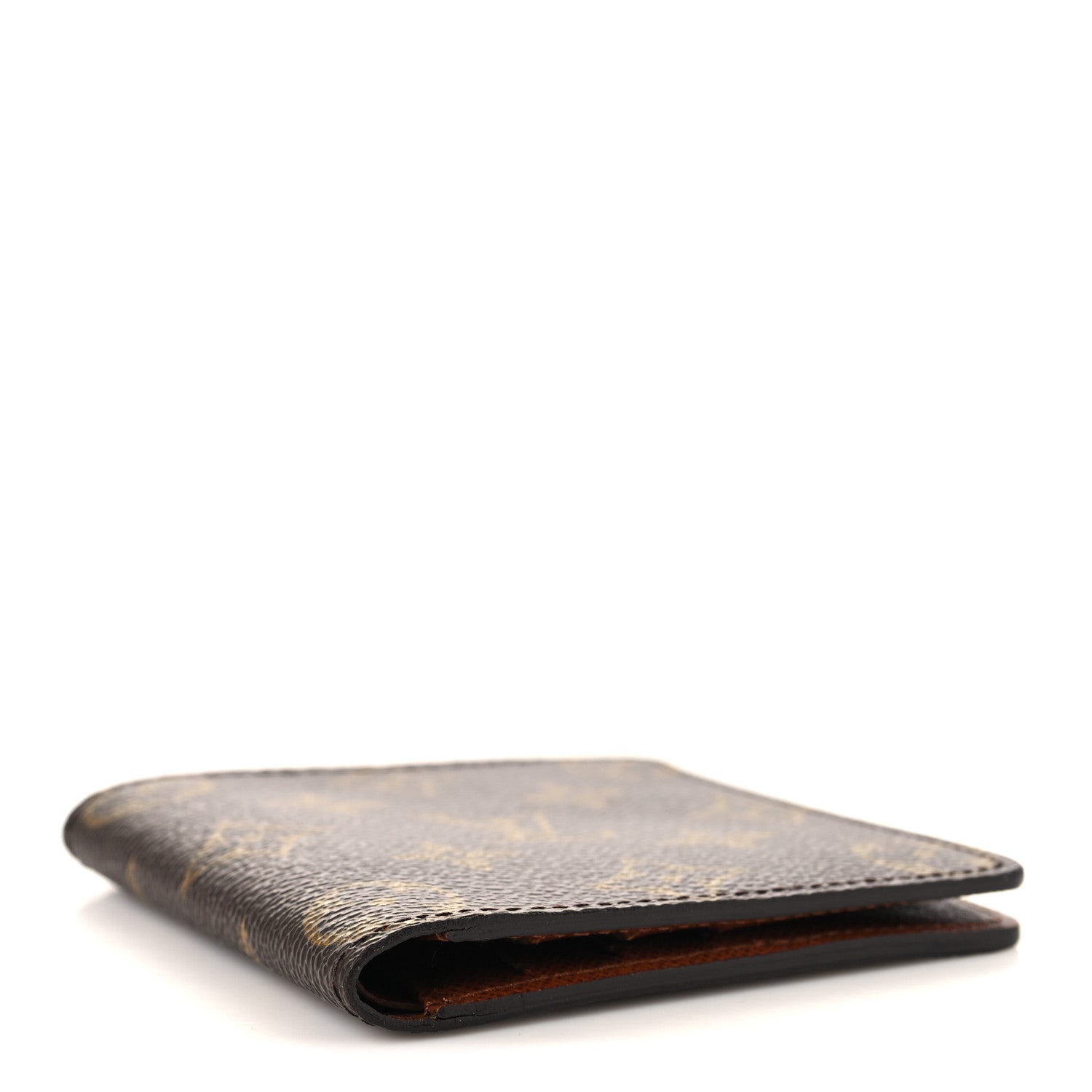 Louis Vuitton Monogram Mens Billfold Wallet 6 Credit Card Slots 4 of 6