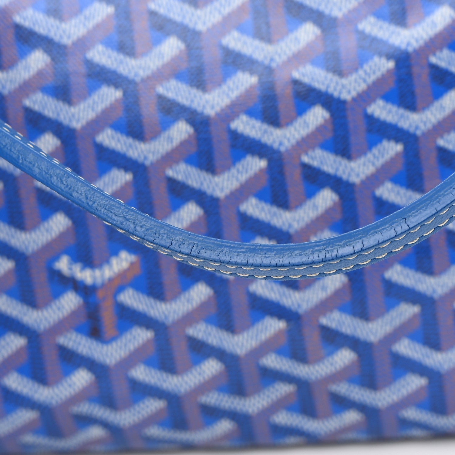 Goyard Goyardine Saint Louis GM Sky Blue 16 of 17