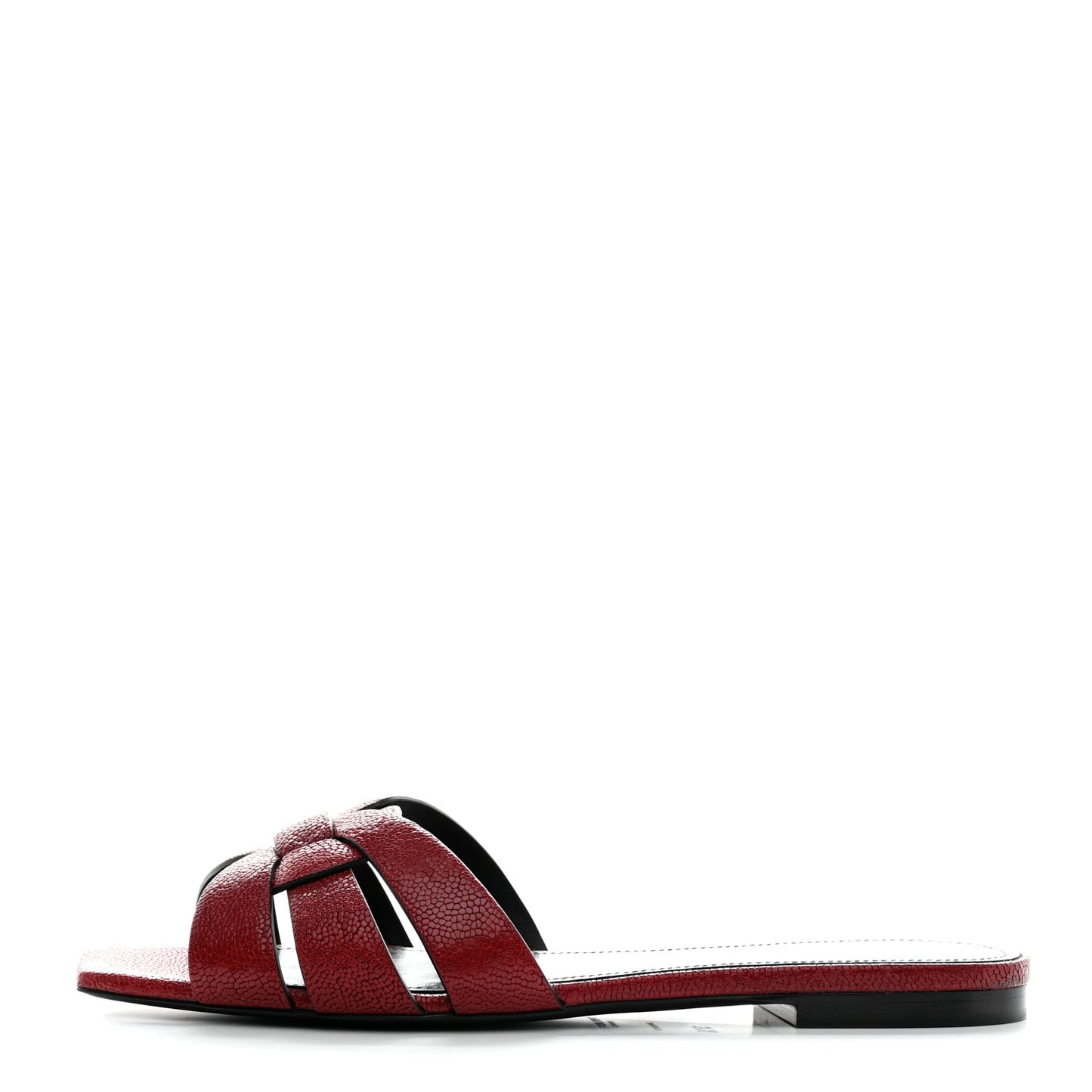Grain De Poudre Nu Pied 05 Slide Sandals 37.5 Cordovan