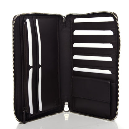 Gucci Microguccissima Large Zip Around Organizer Wallet Testa di Moro 5 of 8