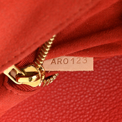 Louis Vuitton Monogram Eden PM Rouge 7 of 11