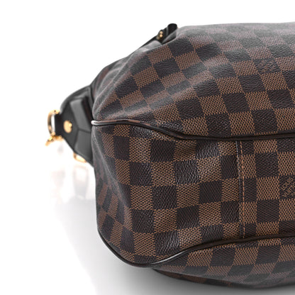 Louis Vuitton Damier Ebene Evora MM 8 of 11