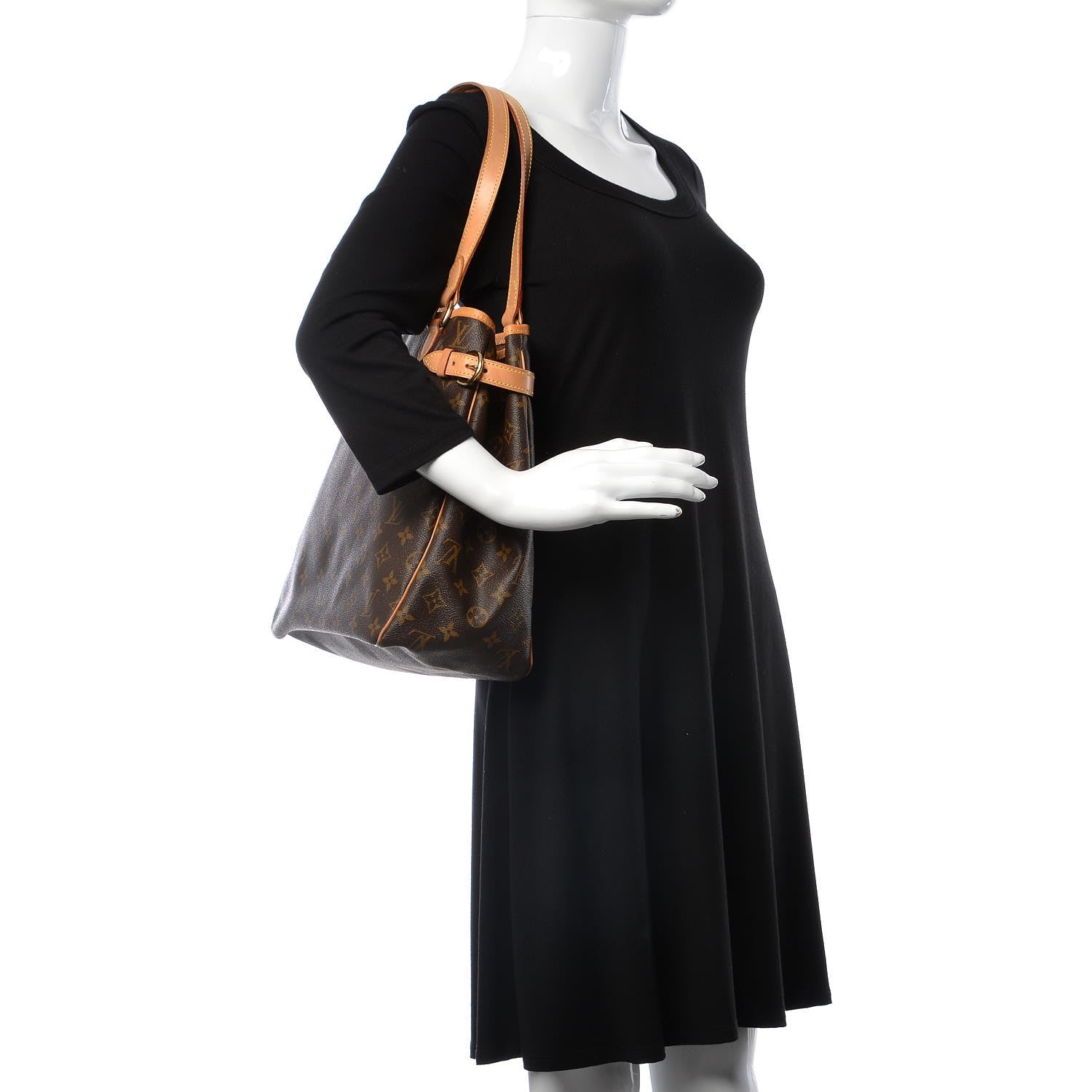 Louis Vuitton Monogram Batignolles Vertical 2 of 11