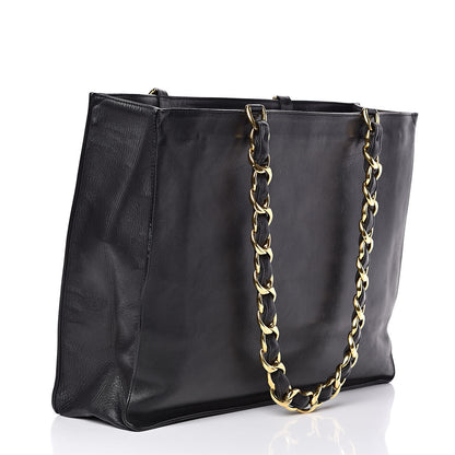 Chanel Lambskin CC Shoulder Bag Black 3 of 17
