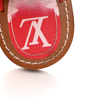 Louis Vuitton Monogram Escale Palma Sandals 38 Rouge 13 of 14