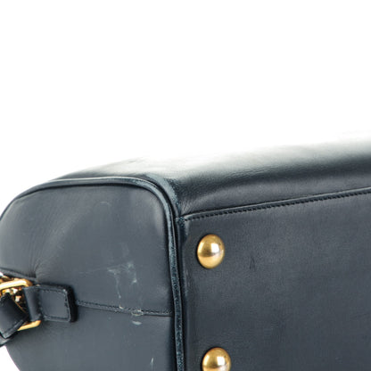 Saint Laurent Calfskin Classic Baby Duffle Marine 8 of 14