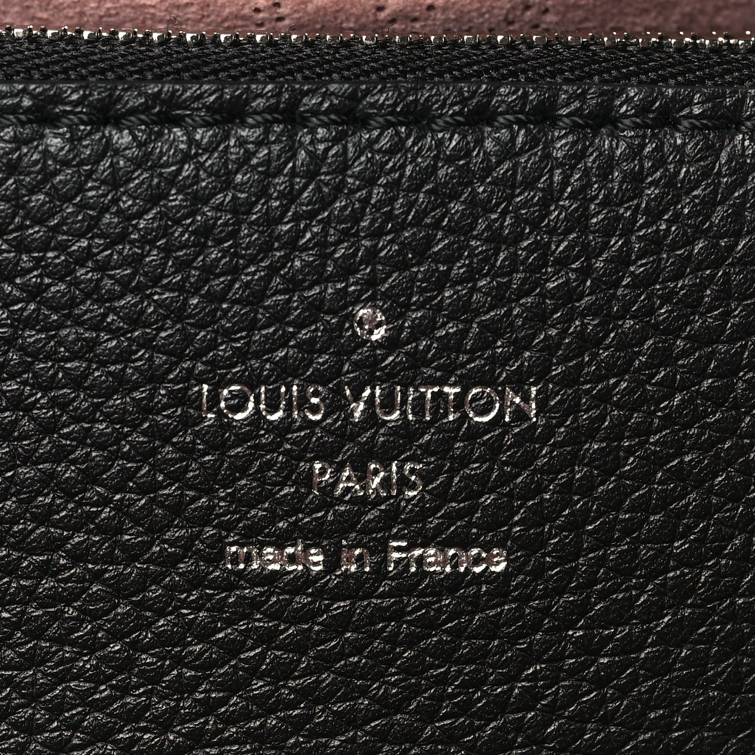 Louis Vuitton Mahina Flight Mode Bella Tote Black 6 of 7