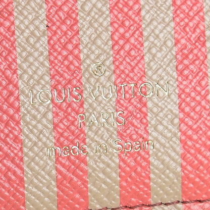 Louis Vuitton Damier Ebene 2014 Christmas Animation Insolite Wallet 8 of 9