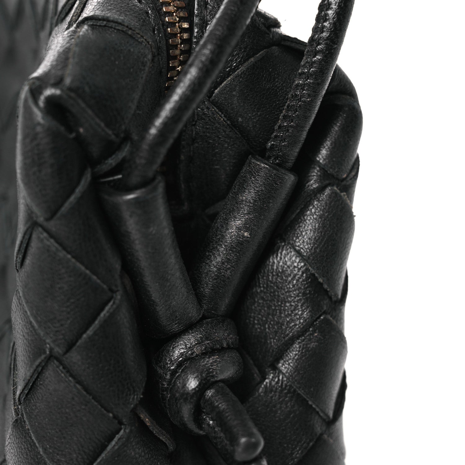 Bottega Veneta Nappa Intrecciato Mini Loop Camera Bag Black 12 of 12