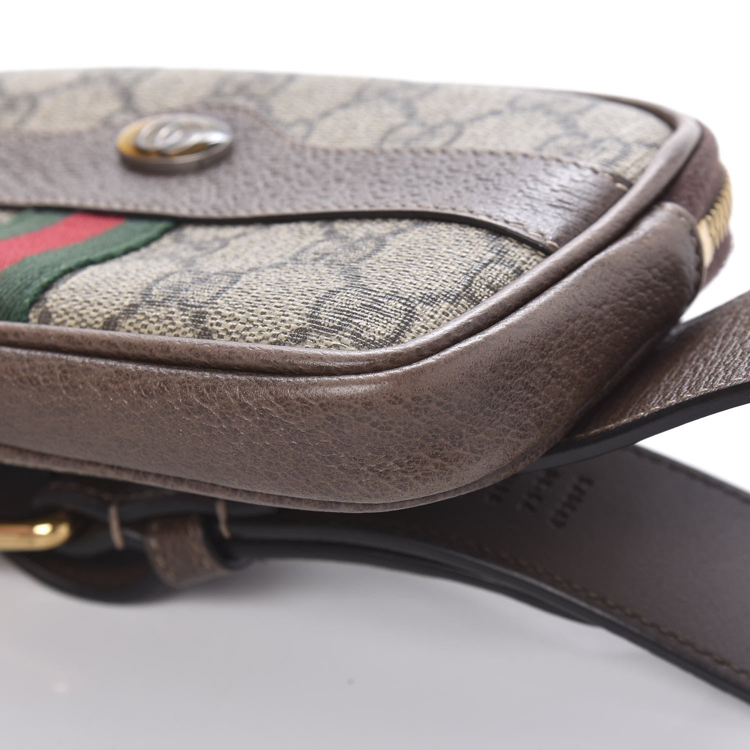 Gucci GG Supreme Monogram Ophidia Belted iPhone Case 75 30 Dark Brown 7 of 13