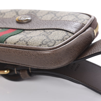 Gucci GG Supreme Monogram Ophidia Belted iPhone Case 75 30 Dark Brown 7 of 13