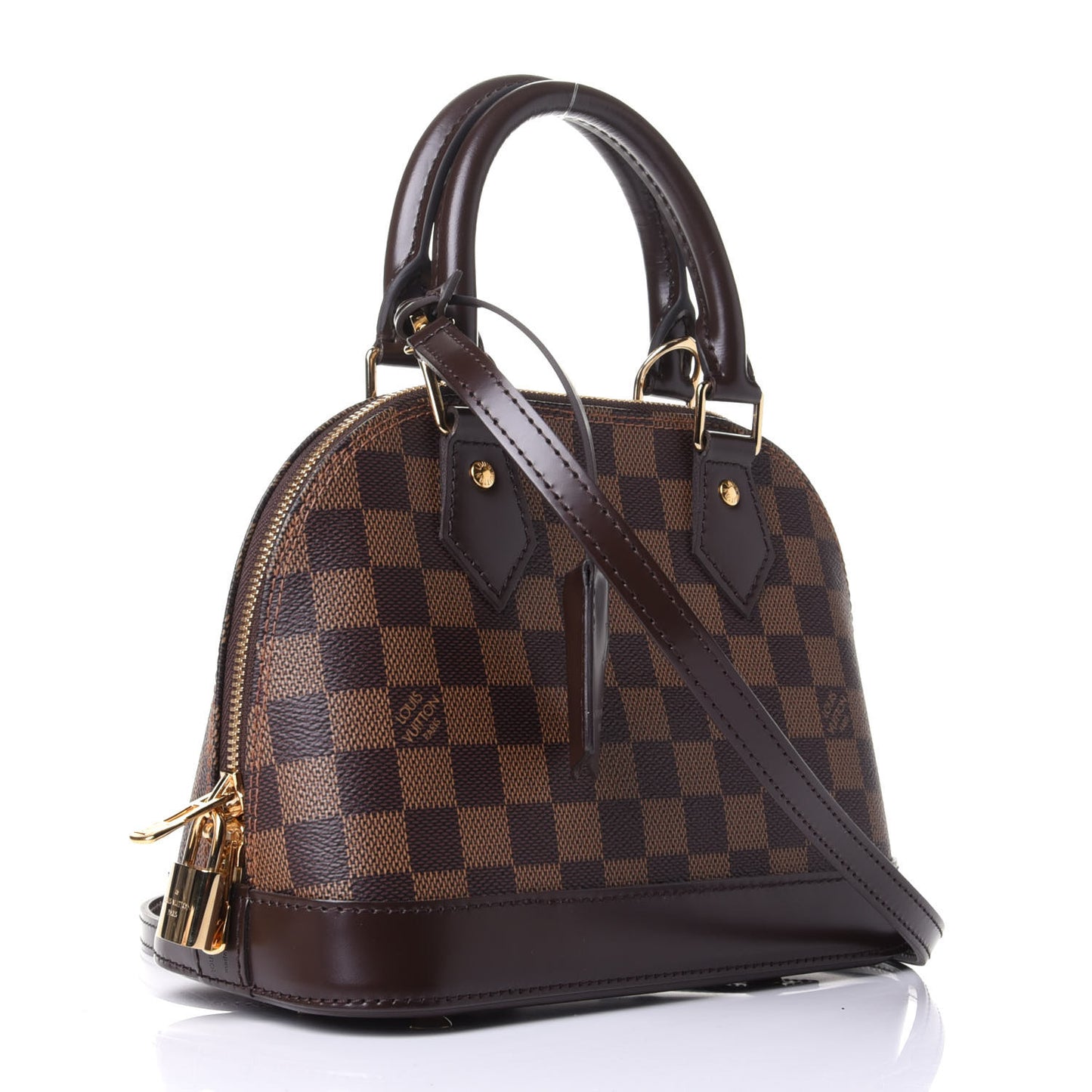 Damier Ebene Alma BB