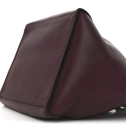 Celine Supple Grained Calfskin Small Big Bag Wine 10 of 13
