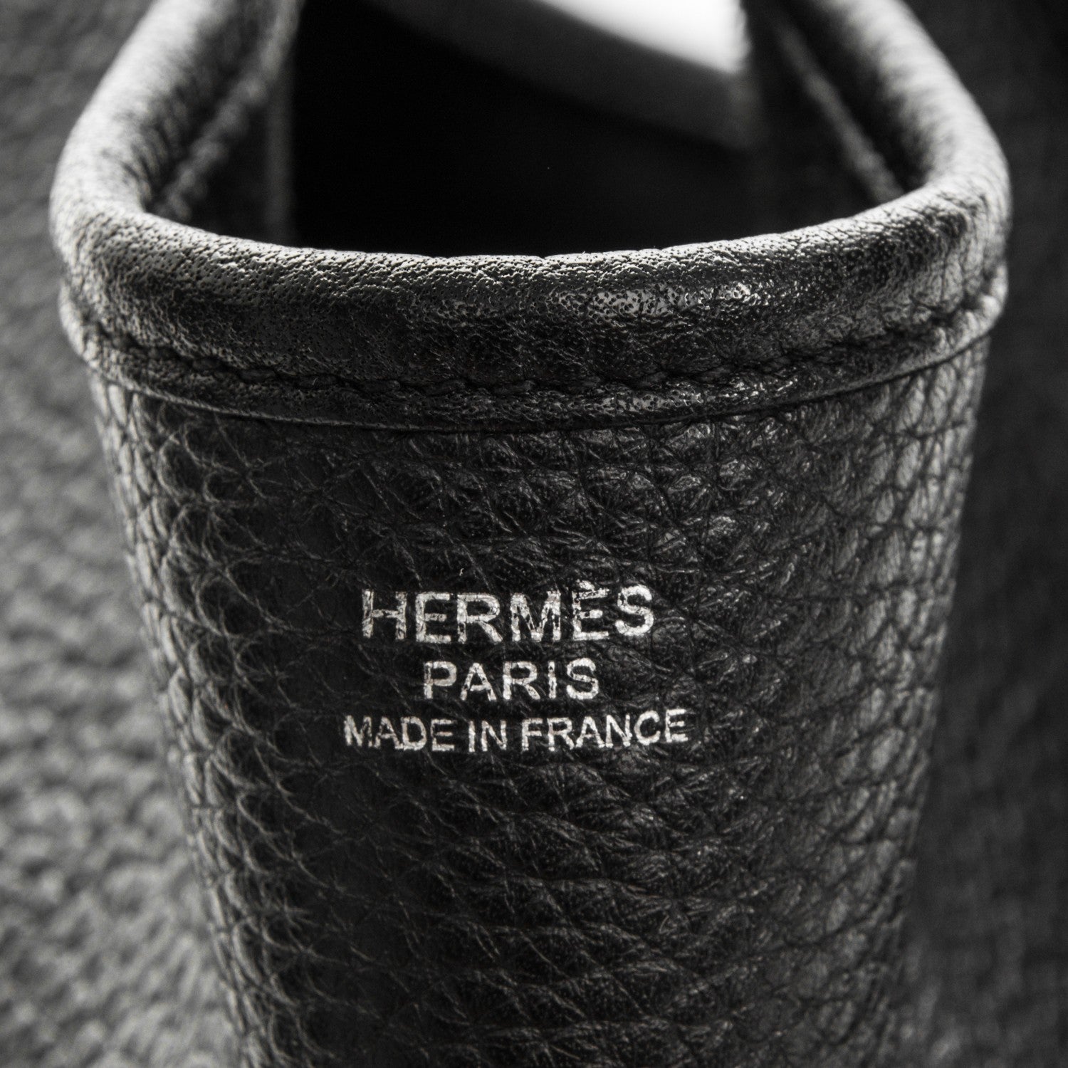 Hermes Taurillon Clemence Evelyne III GM Black 6 of 7