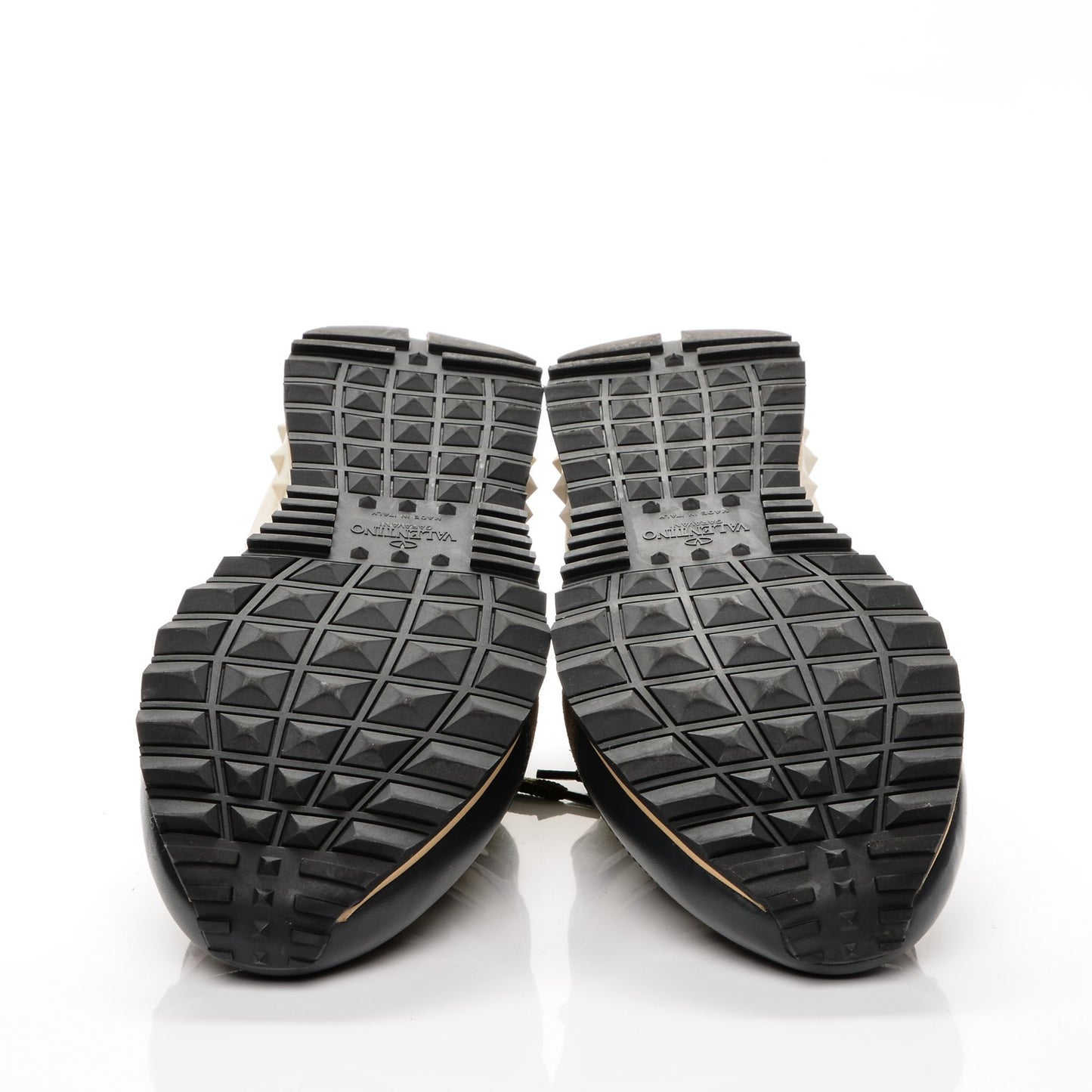 Nappa Suede Camouflage Mens Rockrunner Sneakers 41 Multicolor