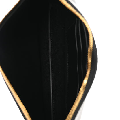 Hermes Evergrain Chaine d'Ancre Zipengo Pochette To Go Black 5 of 11
