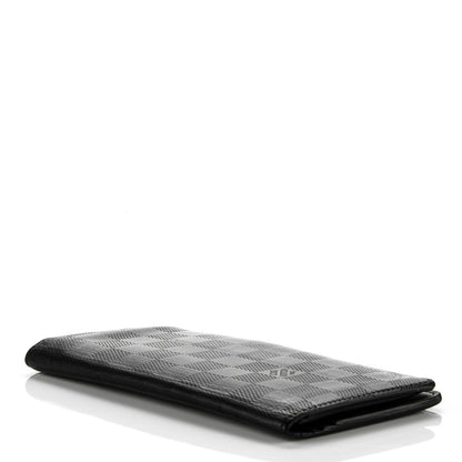 Louis Vuitton Damier Infini Brazza Wallet Onyx 4 of 6