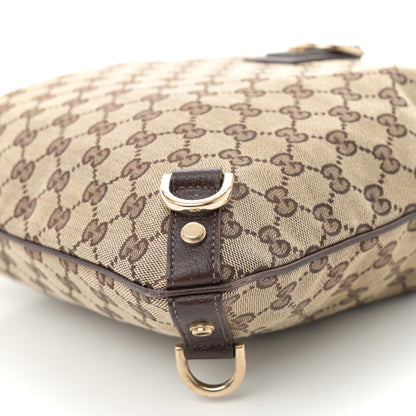 Gucci Monogram Abbey Messenger Bag Dark Brown 10 of 10