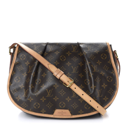 Louis Vuitton Monogram Menilmontant MM 1 of 15