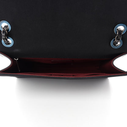 Chanel Calfskin Quilted Ballerine Flap Black 5 of 10