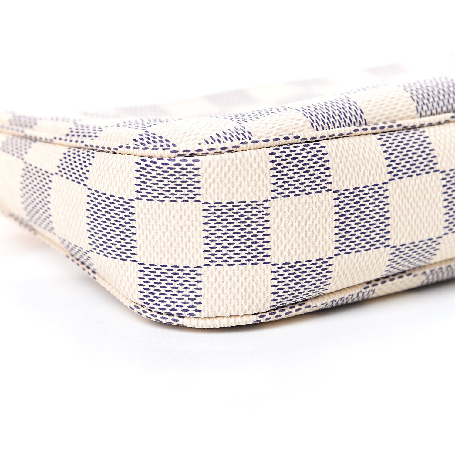 Louis Vuitton Damier Azur Pochette Accessories NM 8 of 10