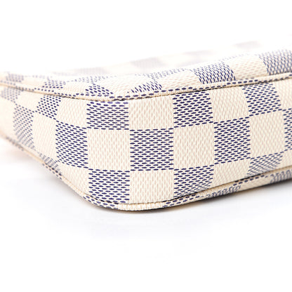 Louis Vuitton Damier Azur Pochette Accessories NM 8 of 10