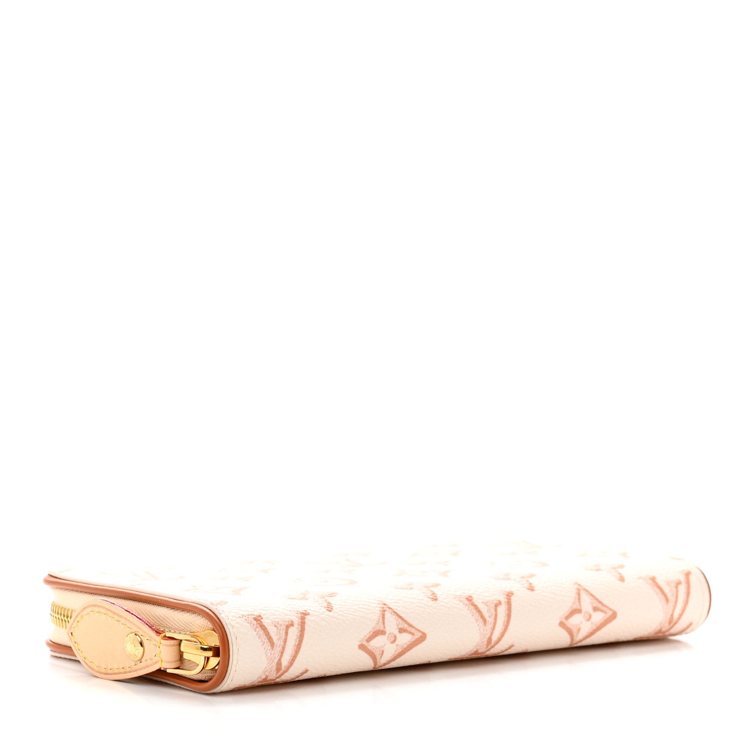 Louis Vuitton Monogram Fall For You Zippy Wallet Beige Clair 4 of 6