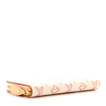 Louis Vuitton Monogram Fall For You Zippy Wallet Beige Clair 4 of 6