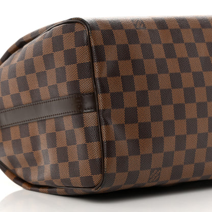 Louis Vuitton Damier Ebene Speedy Bandouliere 30 10 of 14
