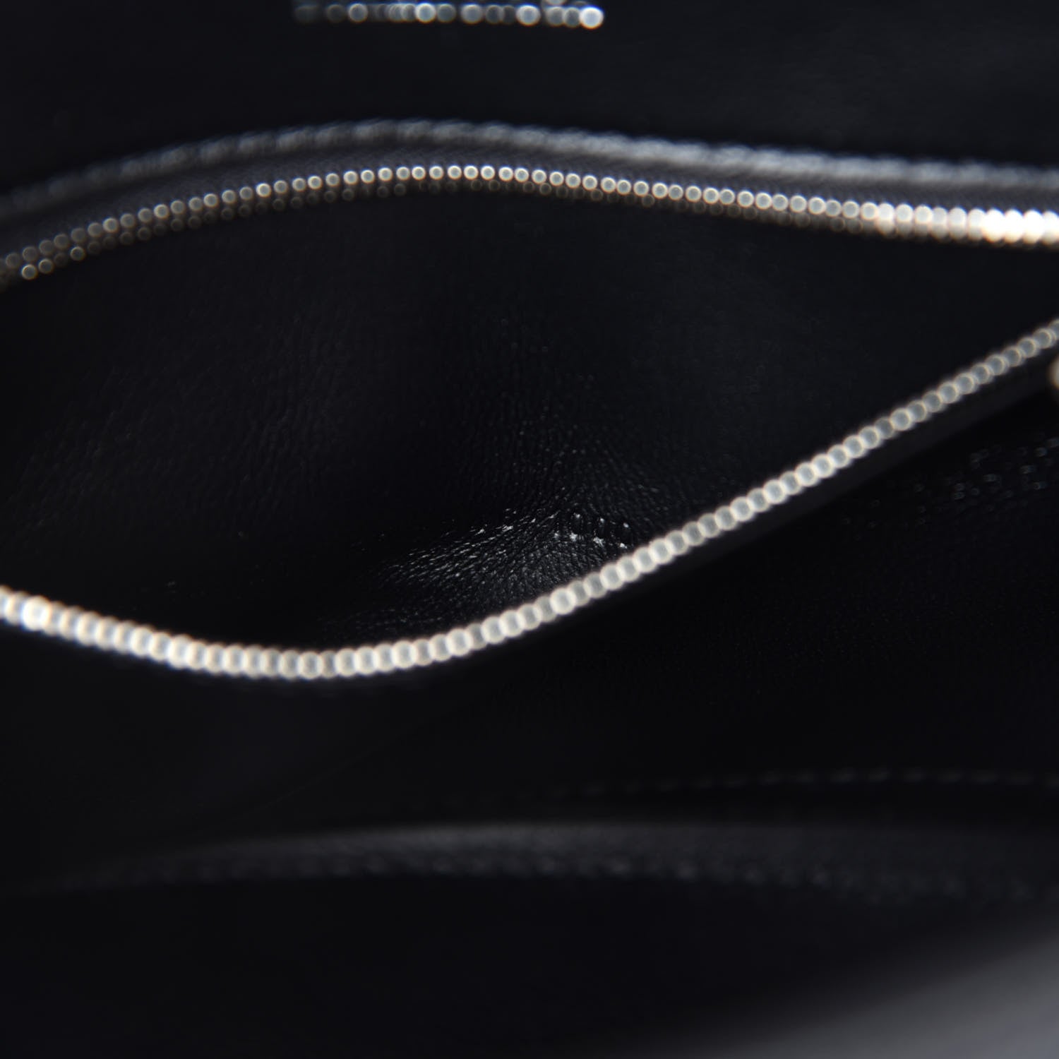 Balenciaga Grained Calfskin Small Hourglass Top Handle Bag Black 9 of 10