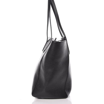 Gucci Pebbled Calfskin Medium Swing Tote Black 15 of 15