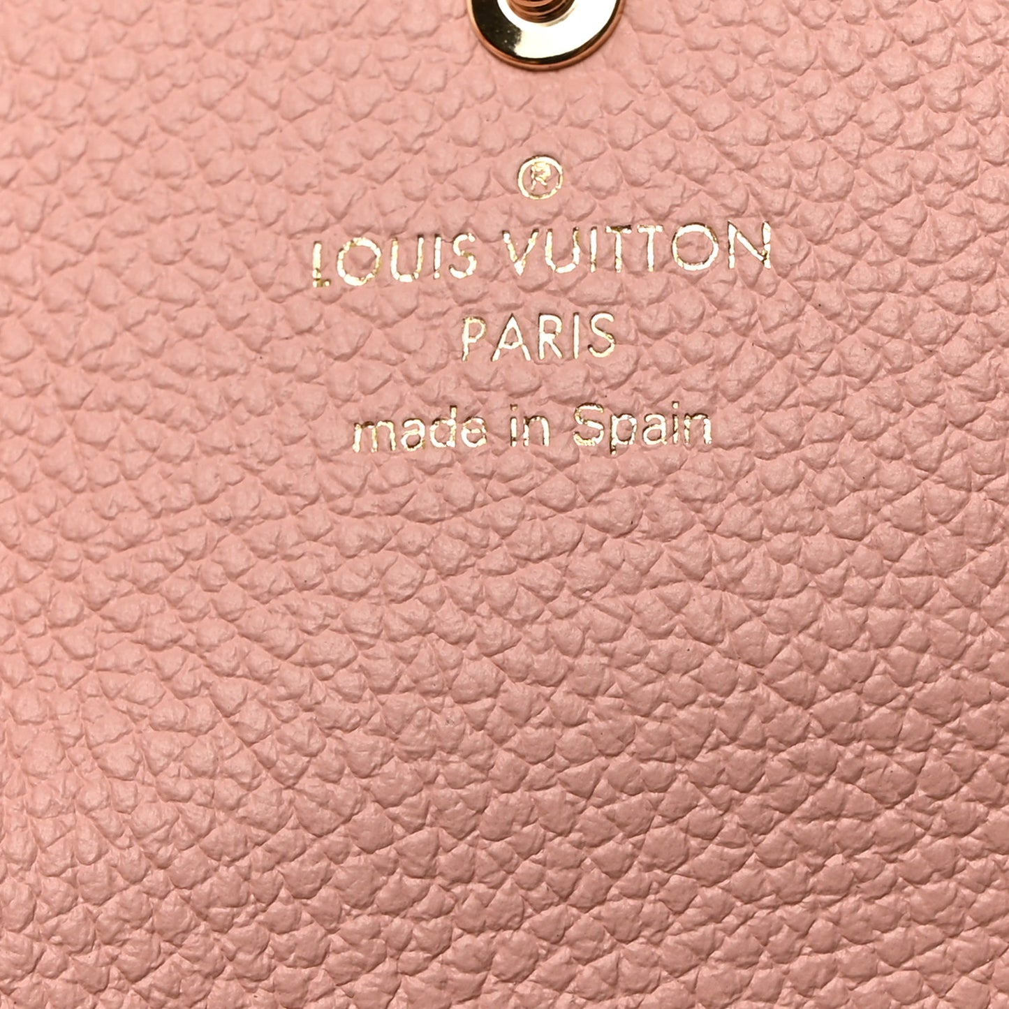Empreinte Rosalie Coin Purse Rose Poudre