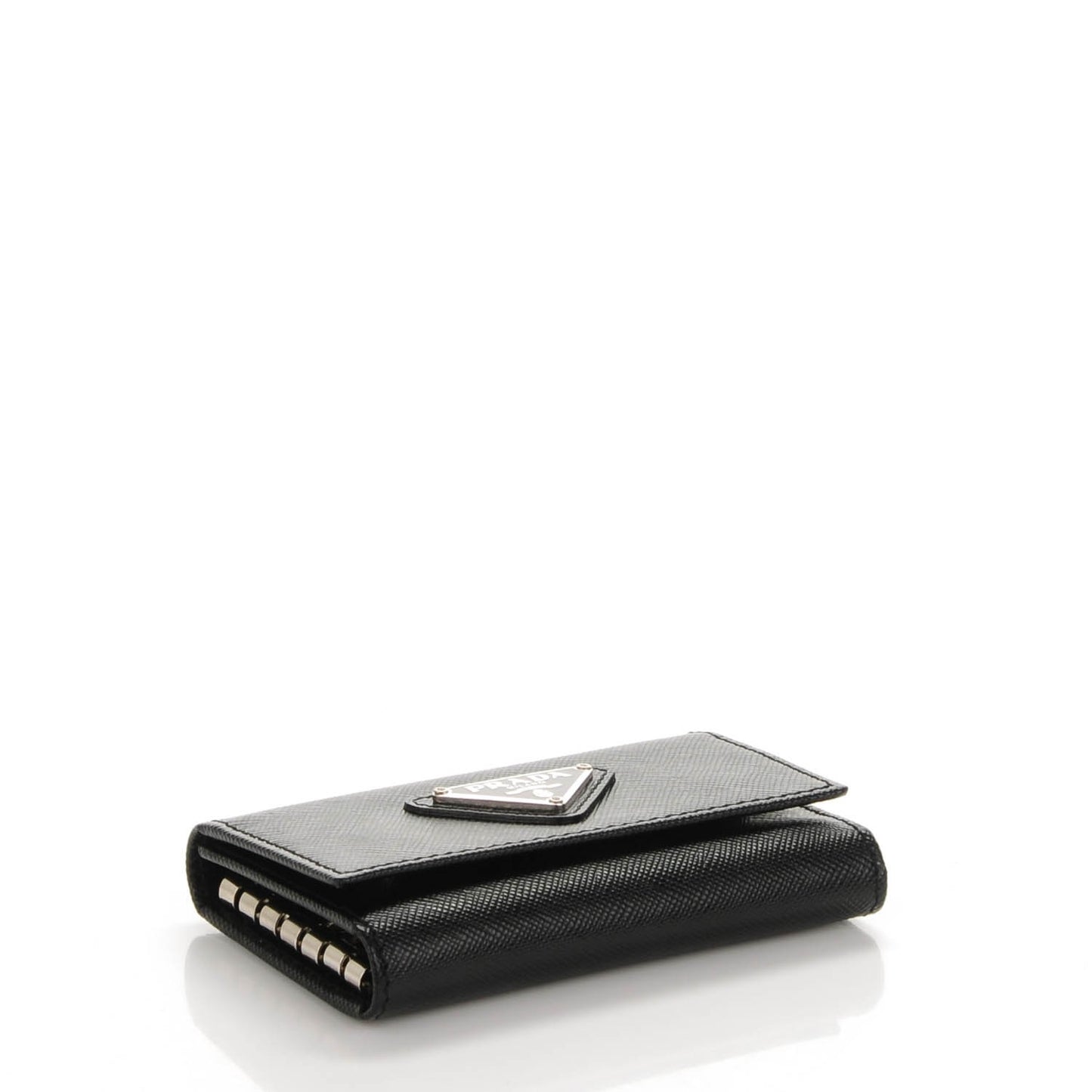 Saffiano 6 Key Holder Nero Black