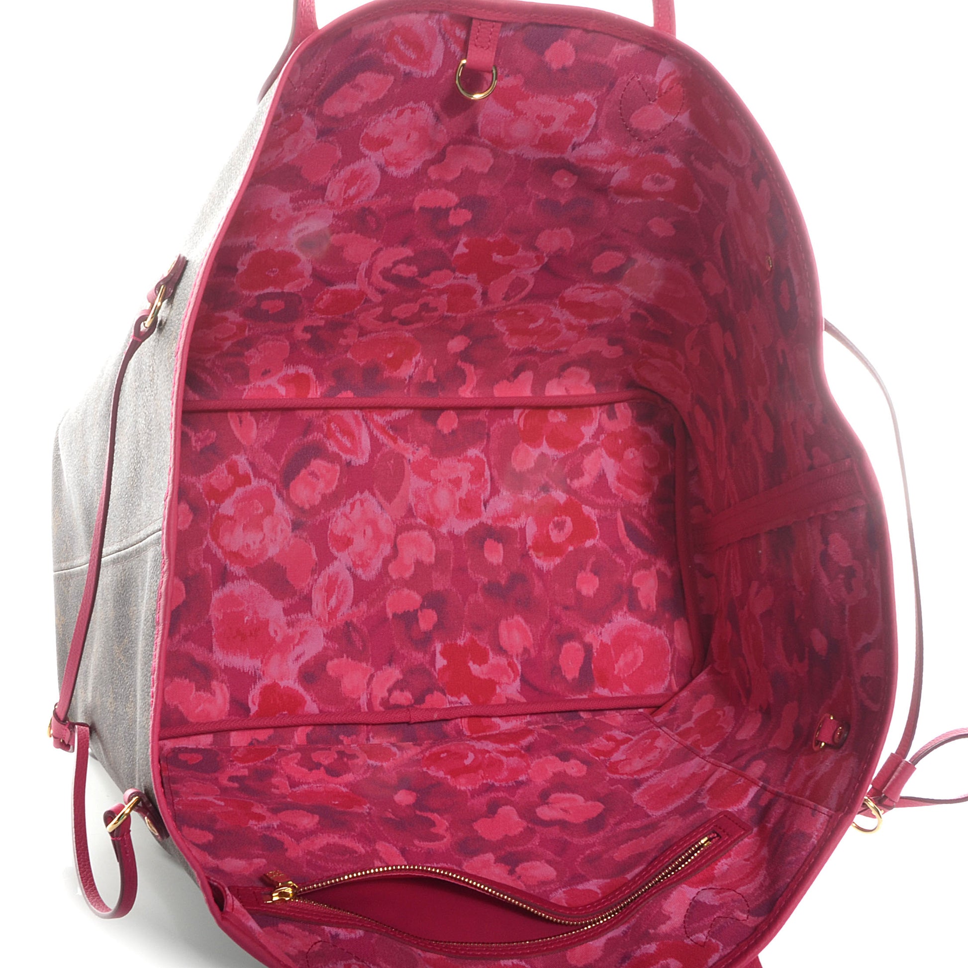 Louis Vuitton Monogram Articles de Voyage Ikat Neverfull GM Rose Indien 6 of 8