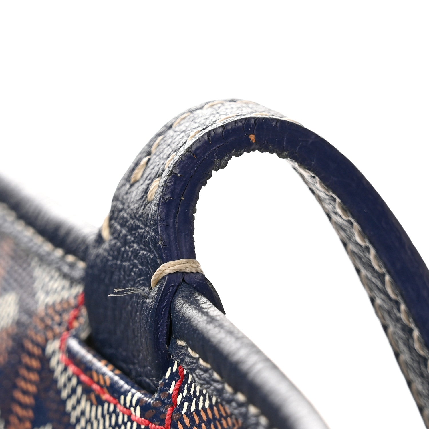 Goyard Goyardine Artois MM Navy 15 of 17