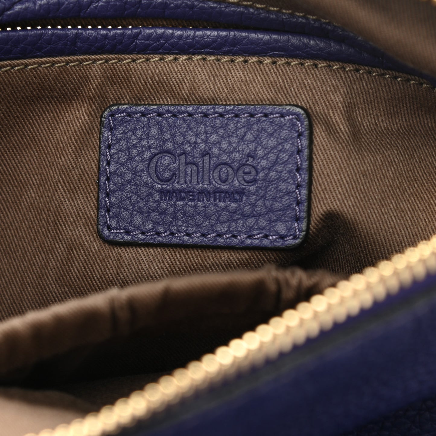 Calfskin Medium Marcie Satchel Storm Blue